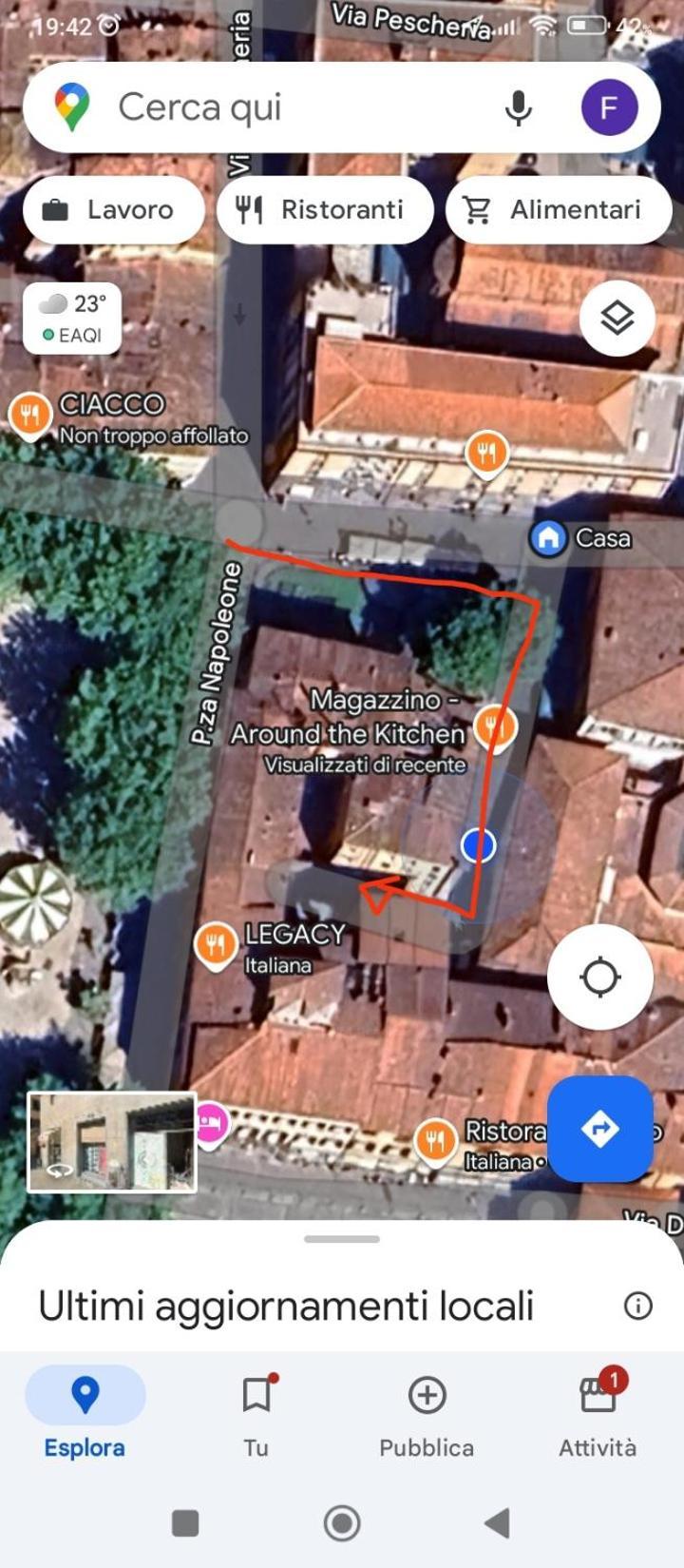 Da Francesco Rooms Lucca Exterior photo